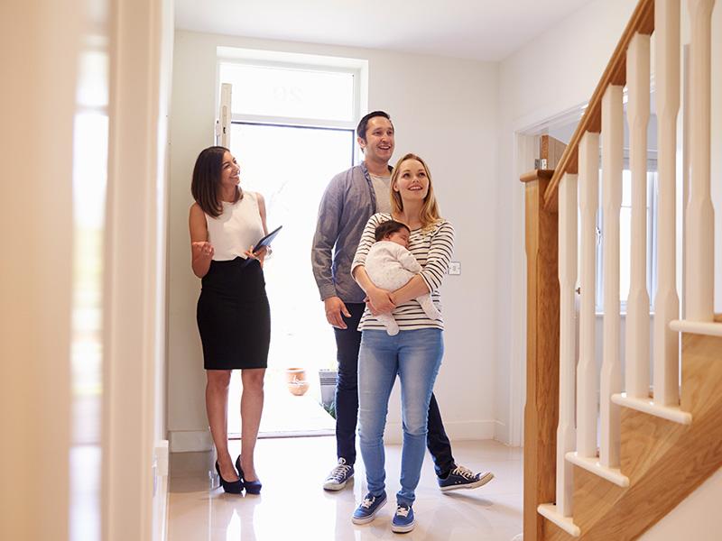 Wohnungsbesichtigung